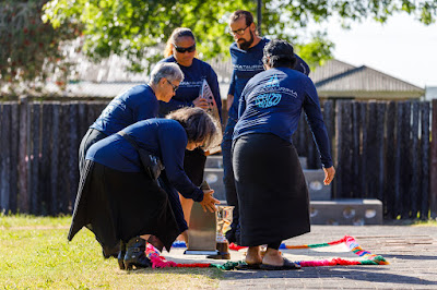 Photo from Day 1 of Waka Wānanga 2019, held in the Waikato, New Zealand. Taken: Friday, 8 November, 2019. Photo: Mike Walen / KeyImagery Photography. Copyright: © Te Wānanga o Aotearoa.