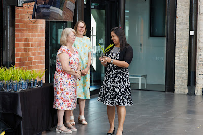 Photo from the HCC NZ Citizenship Ceremony (Afternoon) held in The Atrium, Wintec/Te Pukenga, Hamilton, Waikato, New Zealand at 3:30pm on Monday, 12 February, 2024. Photo: Mike Walen / KeyImagery Photography. Copyright: © Hamilton City Council.
