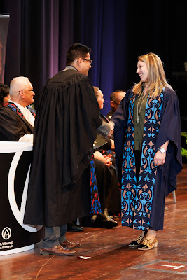Photo from the TWoA Tāmaki Makaurau 2023 Graduations (Ceremony 3 @ 8pm), held at the Due Drop Events Centre, Manukau, Auckland, New Zealand on Wednesday, 7 June, 2023. Photo: Mike Walen / KeyImagery Photography. Copyright: © Te Wānanga o Aotearoa.