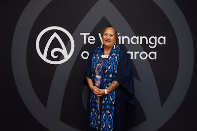 Photo from the TWoA Te Tai Tokerau (Kaikohe) 2025 Graduation held at the War Memorial Hall in Kaikohe, Northland, New Zealand on Tuesday, 15 April, 2025. Photo by Mike Walen / KeyImagery Photography. Copyright: © 2025 Te Wānanga o Aotearoa.