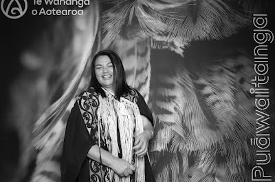 Photo from the TWoA Whirikoka 2024 Graduation (Gisborne), held at the War Memorial Theatre, Gisborne, East Coast, New Zealand on Wednesday 10 April, 2024. Photo by Mike Walen / KeyImagery Photography. Copyright: © Te Wānanga o Aotearoa.