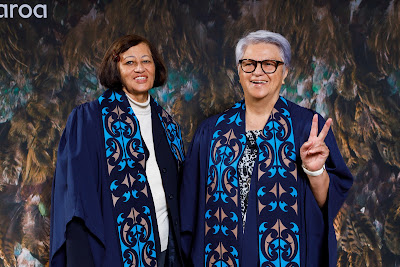 Photo from the TWoA Tainui 2021 Graduations (Thursday Afternoon - Ceremony 2),  held at Elim Church, Te Rapa, Hamilton, New Zealand. Taken: Thursday 22 April 2021. Photo: Mike Walen / KeyImagery Photography. Copyright: © Te Wānanga o Aotearoa.
