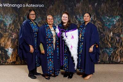 Photo from the TWoA Tainui 2021 Graduations (Thursday Afternoon - Ceremony 2),  held at Elim Church, Te Rapa, Hamilton, New Zealand. Taken: Thursday 22 April 2021. Photo: Mike Walen / KeyImagery Photography. Copyright: © Te Wānanga o Aotearoa.