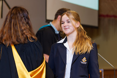 Photo from the Waikato Diocesan Junior Prize-giving 2022 event held at Waikato Diocesan School for Girls, Hamilton, New Zealand, on Tuesday, 13 December, 2022.  Photo: Mike Walen / KeyImagery Photography. Copyright © Waikato Diocesan School for Girls.
