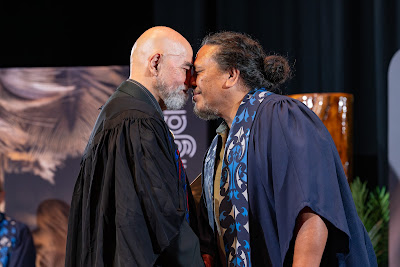 Photo from the TWoA Whirikoka 2024 Graduation (Gisborne), held at the War Memorial Theatre, Gisborne, East Coast, New Zealand on Wednesday, 16 April, 2025. Photo by Alick Saunders for KeyImagery Photography. Copyright: © 2025 Te Wānanga o Aotearoa.