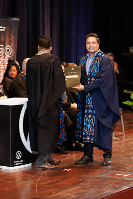 Photo from the TWoA Tāmaki Makaurau 2023 Graduations (Ceremony 3 @ 8pm), held at the Due Drop Events Centre, Manukau, Auckland, New Zealand on Wednesday, 7 June, 2023. Photo: Mike Walen / KeyImagery Photography. Copyright: © Te Wānanga o Aotearoa.