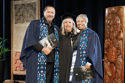 Photo from the TWoA Tainui 2024 Graduations (Ceremony 2 @ 2pm), held at the Claudelands Event Centre in Hamilton, Waikato, New Zealand on Tuesday, 23 April, 2024. Photo: Mike Walen / KeyImagery Photography. Copyright: © Te Wānanga o Aotearoa.