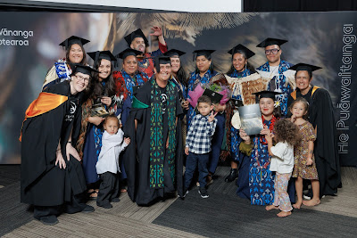 Photo from the TWoA Tainui 2024 Graduations (Ceremony 2 @ 2pm), held at the Claudelands Event Centre in Hamilton, Waikato, New Zealand on Tuesday, 23 April, 2024. Photo: Mike Walen / KeyImagery Photography. Copyright: © Te Wānanga o Aotearoa.