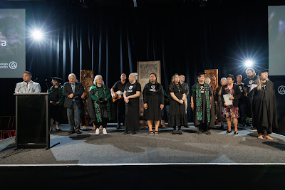 Photo from the TWoA Tainui 2024 Graduations (Ceremony 2 @ 2pm), held at the Claudelands Event Centre in Hamilton, Waikato, New Zealand on Tuesday, 23 April, 2024. Photo: Mike Walen / KeyImagery Photography. Copyright: © Te Wānanga o Aotearoa.