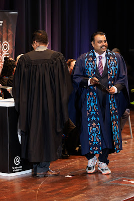 Photo from the TWoA Tāmaki Makaurau 2023 Graduations (Ceremony 3 @ 8pm), held at the Due Drop Events Centre, Manukau, Auckland, New Zealand on Wednesday, 7 June, 2023. Photo: Mike Walen / KeyImagery Photography. Copyright: © Te Wānanga o Aotearoa.