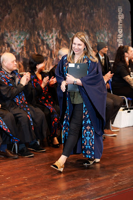Photo from the TWoA Tāmaki Makaurau 2023 Graduations (Ceremony 3 @ 8pm), held at the Due Drop Events Centre, Manukau, Auckland, New Zealand on Wednesday, 7 June, 2023. Photo: Mike Walen / KeyImagery Photography. Copyright: © Te Wānanga o Aotearoa.
