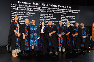 Photo from the TWoA Tāmaki Makaurau 2024 Graduations (Ceremony 3 @ 2pm), held at Church Unlimited, Glendene, Auckland, New Zealand on Tuesday, 25 June, 2024. Photo: Mike Walen / KeyImagery Photography. Copyright: © Te Wānanga o Aotearoa.