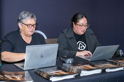 Photos from Ceremony 2 of the 2024 TWoA Tāmaki Makaurau Graduations (November) held at the Manukau City Baptist Church in Manukau, Auckland, New Zealand on Monday, 4 November, 2024 @ 6:00pm. Photography by Alick Saunders for KeyImagery Photography. Copyright: © 2024 Te Wānanga o Aotearoa.