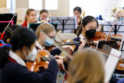 Photo from the 2022 Auckland Dio Exchange Day, held at Waikato Diocesan, Hamilton, New Zealand. Taken: Monday, 23 May 2022. Photography: Mike Walen / KeyImagery Photography. Copyright: © Waikato Diocesan School for Girls.