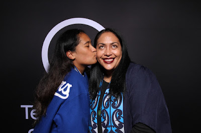 Photo from the TWoA Tainui 2018 Graduations (Ceremony 1),  held at Hamilton Boys' High School, Hamilton, New Zealand. Taken: Thursday 19 April 2018. Photo: InstaBooth by KeyImagery. Copyright: © Te Wananga o Aotearoa.