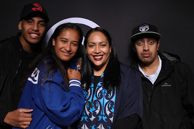 Photo from the TWoA Tainui 2018 Graduations (Ceremony 1),  held at Hamilton Boys' High School, Hamilton, New Zealand. Taken: Thursday 19 April 2018. Photo: InstaBooth by KeyImagery. Copyright: © Te Wananga o Aotearoa.