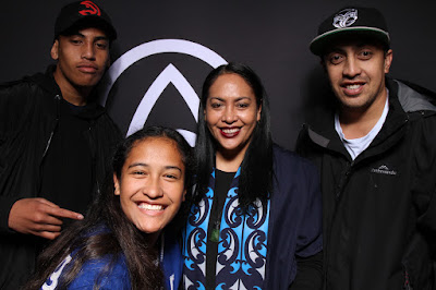 Photo from the TWoA Tainui 2018 Graduations (Ceremony 1),  held at Hamilton Boys' High School, Hamilton, New Zealand. Taken: Thursday 19 April 2018. Photo: InstaBooth by KeyImagery. Copyright: © Te Wananga o Aotearoa.