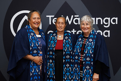 Photo from the TWoA Te Tai Tokerau (Kaikohe) 2025 Graduation held at the War Memorial Hall in Kaikohe, Northland, New Zealand on Tuesday, 15 April, 2025. Photo by Mike Walen / KeyImagery Photography. Copyright: © 2025 Te Wānanga o Aotearoa.