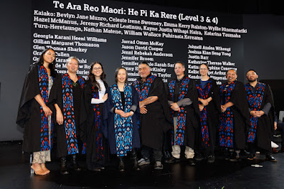Photo from the TWoA Tāmaki Makaurau 2024 Graduations (Ceremony 3 @ 2pm), held at Church Unlimited, Glendene, Auckland, New Zealand on Tuesday, 25 June, 2024. Photo: Mike Walen / KeyImagery Photography. Copyright: © Te Wānanga o Aotearoa.