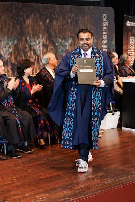 Photo from the TWoA Tāmaki Makaurau 2023 Graduations (Ceremony 3 @ 8pm), held at the Due Drop Events Centre, Manukau, Auckland, New Zealand on Wednesday, 7 June, 2023. Photo: Mike Walen / KeyImagery Photography. Copyright: © Te Wānanga o Aotearoa.