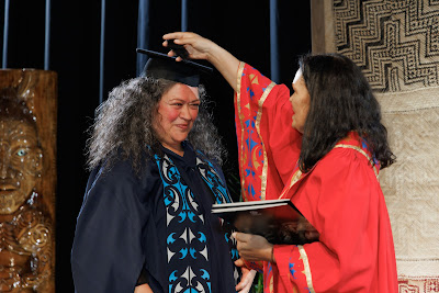 Photo from the TWoA Tainui 2024 Graduations (Ceremony 2 @ 2pm), held at the Claudelands Event Centre in Hamilton, Waikato, New Zealand on Tuesday, 23 April, 2024. Photo: Mike Walen / KeyImagery Photography. Copyright: © Te Wānanga o Aotearoa.