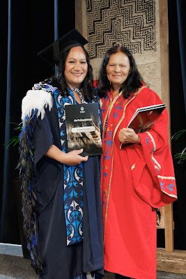 Photo from the TWoA Tainui 2024 Graduations (Ceremony 2 @ 2pm), held at the Claudelands Event Centre in Hamilton, Waikato, New Zealand on Tuesday, 23 April, 2024. Photo: Mike Walen / KeyImagery Photography. Copyright: © Te Wānanga o Aotearoa.