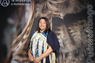 Photo from the TWoA Whirikoka 2024 Graduation (Gisborne), held at the War Memorial Theatre, Gisborne, East Coast, New Zealand on Wednesday 10 April, 2024. Photo by Mike Walen / KeyImagery Photography. Copyright: © Te Wānanga o Aotearoa.