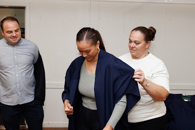 Photo from the TWoA Te Tai Tokerau (Kaikohe) 2025 Graduation held at the War Memorial Hall in Kaikohe, Northland, New Zealand on Tuesday, 15 April, 2025. Photo by Mike Walen / KeyImagery Photography. Copyright: © 2025 Te Wānanga o Aotearoa.