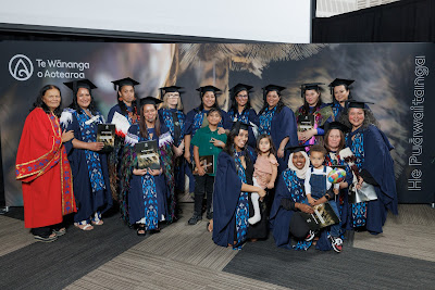 Photo from the TWoA Tainui 2024 Graduations (Ceremony 2 @ 2pm), held at the Claudelands Event Centre in Hamilton, Waikato, New Zealand on Tuesday, 23 April, 2024. Photo: Mike Walen / KeyImagery Photography. Copyright: © Te Wānanga o Aotearoa.