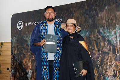 Photo from the TWoA Waiariki 2023 Graduations (Whakatāne), held at the Baptist Church, WHakatāne, Bay of Plenty, New Zealand on Wednesday, 17 May, 2023. Photo: Mike Walen / KeyImagery Photography. Copyright: © Te Wānanga o Aotearoa.