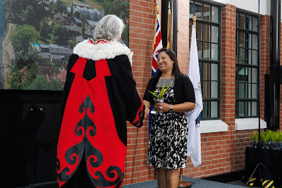Photo from the HCC NZ Citizenship Ceremony (Afternoon) held in The Atrium, Wintec/Te Pukenga, Hamilton, Waikato, New Zealand at 3:30pm on Monday, 12 February, 2024. Photo: Mike Walen / KeyImagery Photography. Copyright: © Hamilton City Council.