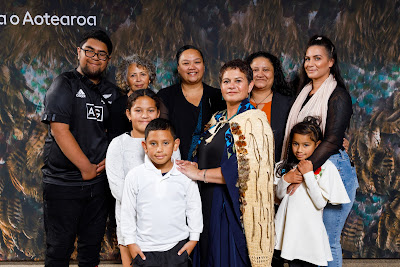 Photo from the TWoA Tainui 2021 Graduations (Thursday Afternoon - Ceremony 2),  held at Elim Church, Te Rapa, Hamilton, New Zealand. Taken: Thursday 22 April 2021. Photo: Mike Walen / KeyImagery Photography. Copyright: © Te Wānanga o Aotearoa.