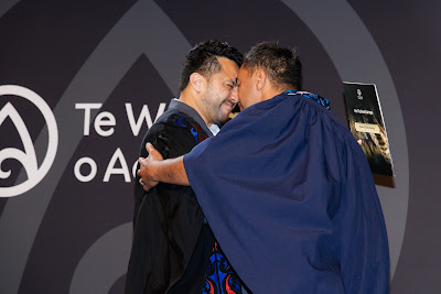 Photo from Ceremony 6 of the TWoA Tāmaki Makaurau 2025 Graduations (May 2025) held at the Mangere Arts Centre in Auckland, New Zealand on Wednesday, 28 May, 2025. Photo by Mike Walen / KeyImagery Photography. Copyright: © 2025 Te Wānanga o Aotearoa.