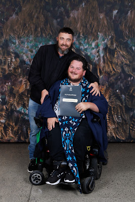 Photo from the TWoA Tāmaki Makaurau 2023 Graduations (Ceremony 3 @ 8pm), held at the Due Drop Events Centre, Manukau, Auckland, New Zealand on Wednesday, 7 June, 2023. Photo: Mike Walen / KeyImagery Photography. Copyright: © Te Wānanga o Aotearoa.