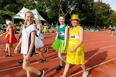 Photo from the Waikato Diocesan Athletics Day 2021 held at Porritt Stadium, Hamilton, New Zealand, on Thursday 25 February 2021.  Photo: Mike Walen / KeyImagery Photography. Copyright: © Waikato Diocesan School for Girls.