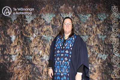 Booth photo from the TWoA Waiariki 2023 Graduations (Waiwhero), held at Te Puia, Rotorua, Bay of Plenty, New Zealand on Friday, 12 May, 2023. Photo: Instabooth by KeyImagery. Copyright: © Te Wānanga o Aotearoa.