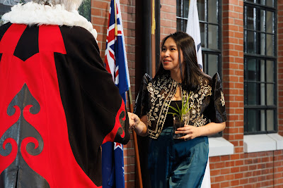 Photo from the HCC NZ Citizenship Ceremony 2 (Afternoon) held at The Atrium, Wintec/Te Pukenga, Hamilton, Waikato, New Zealand at 3:30pm on Monday, 17 June, 2024. Photo: Mike Walen / KeyImagery Photography. Copyright: © Hamilton City Council.