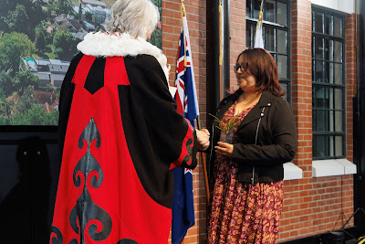 Photo from the HCC NZ Citizenship Ceremony 2 (Afternoon) held at The Atrium, Wintec/Te Pukenga, Hamilton, Waikato, New Zealand at 3:30pm on Monday, 17 June, 2024. Photo: Mike Walen / KeyImagery Photography. Copyright: © Hamilton City Council.