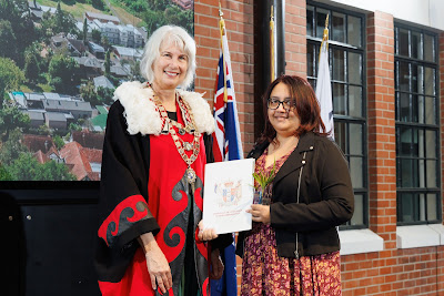 Photo from the HCC NZ Citizenship Ceremony 2 (Afternoon) held at The Atrium, Wintec/Te Pukenga, Hamilton, Waikato, New Zealand at 3:30pm on Monday, 17 June, 2024. Photo: Mike Walen / KeyImagery Photography. Copyright: © Hamilton City Council.