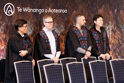 Photo from the TWoA Tāmaki Makaurau 2023 Graduations (Ceremony 2 @ 3pm), held at the Due Drop Events Centre, Manukau, Auckland, New Zealand on Wednesday, 7 June, 2023. Photo: Mike Walen / KeyImagery Photography. Copyright: © Te Wānanga o Aotearoa.