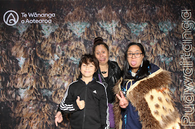 Booth photo from the TWoA Waiariki 2023 Graduations (Waiwhero), held at Te Puia, Rotorua, Bay of Plenty, New Zealand on Friday, 12 May, 2023. Photo: Instabooth by KeyImagery. Copyright: © Te Wānanga o Aotearoa.