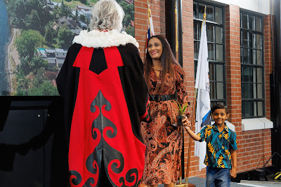 Photo from the HCC NZ Citizenship Ceremony 2 (Afternoon) held at The Atrium, Wintec/Te Pukenga, Hamilton, Waikato, New Zealand at 3:30pm on Monday, 17 June, 2024. Photo: Mike Walen / KeyImagery Photography. Copyright: © Hamilton City Council.