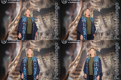 Booth photo from the TWoA Waiariki 2024 Graduations (Kawerau), held at Rautahi Marae, Kawerau, Bay of Plenty, New Zealand on Friday, 17 May, 2023. Photo: InstaBooth by KeyImagery Photography. Copyright: © Te Wānanga o Aotearoa.