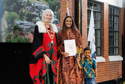 Photo from the HCC NZ Citizenship Ceremony 2 (Afternoon) held at The Atrium, Wintec/Te Pukenga, Hamilton, Waikato, New Zealand at 3:30pm on Monday, 17 June, 2024. Photo: Mike Walen / KeyImagery Photography. Copyright: © Hamilton City Council.
