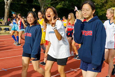 Photo from the Waikato Diocesan Athletics Day 2021 held at Porritt Stadium, Hamilton, New Zealand, on Thursday 25 February 2021.  Photo: Mike Walen / KeyImagery Photography. Copyright: © Waikato Diocesan School for Girls.