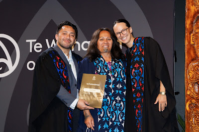 Photo from Ceremony 6 of the TWoA Tāmaki Makaurau 2025 Graduations (May 2025) held at the Mangere Arts Centre in Auckland, New Zealand on Wednesday, 28 May, 2025. Photo by Mike Walen / KeyImagery Photography. Copyright: © 2025 Te Wānanga o Aotearoa.