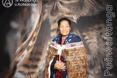 Booth photo from the TWoA Waiariki 2024 Graduations (Kawerau), held at Rautahi Marae, Kawerau, Bay of Plenty, New Zealand on Friday, 17 May, 2023. Photo: InstaBooth by KeyImagery Photography. Copyright: © Te Wānanga o Aotearoa.