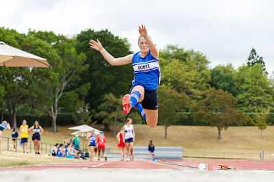 Photo from the Waikato Diocesan Athletics Day 2020 held at Porritt Stadium, Hamilton, New Zealand, on Thursday 27 February 2020.  Photo: Mike Walen / KeyImagery Photography. Copyright: © Waikato Diocesan School for Girls.