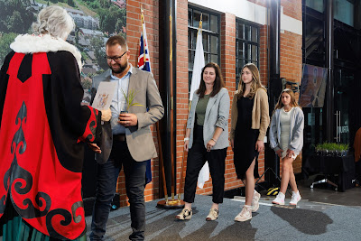 Photo from the HCC NZ Citizenship Ceremony 2 (Afternoon) held at The Atrium, Wintec/Te Pukenga, Hamilton, Waikato, New Zealand at 3:30pm on Monday, 17 June, 2024. Photo: Mike Walen / KeyImagery Photography. Copyright: © Hamilton City Council.