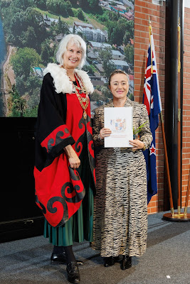 Photo from the HCC NZ Citizenship Ceremony 2 (Afternoon) held at The Atrium, Wintec/Te Pukenga, Hamilton, Waikato, New Zealand at 3:30pm on Monday, 17 June, 2024. Photo: Mike Walen / KeyImagery Photography. Copyright: © Hamilton City Council.